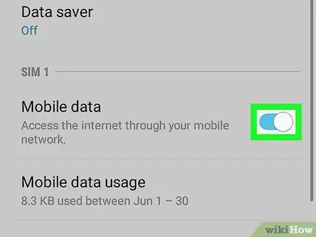 Image intitulée Turn on Mobile Data on Android Step 3