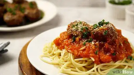 Image intitulée Cook Meatballs Step 14