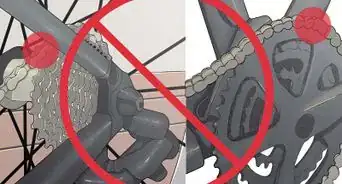 changer de vitesse sur un vélo