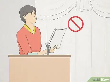 Image intitulée Start a Speech Step 36