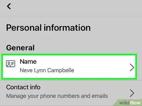 Image intitulée Change Your Name on Facebook Step 6
