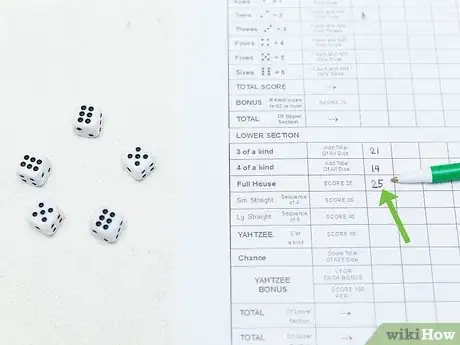 Image intitulée Play Yahtzee Step 7