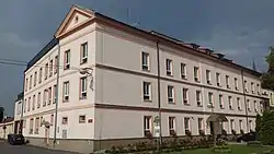 Červenka Castle, nowadays a retirement home