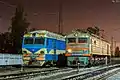 ВЛ8м-1488 and ДЭ1-003, Dnipro