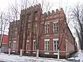 Former Bryansk regiment barracks