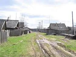 The selo of Kakmozh in Vavozhsky District
