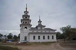 Kalmyk Khurul [ru], in Kharabalinsky District