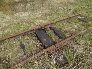 750 mm gauge railways of Zaplyusye's peat company