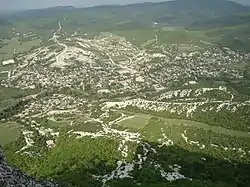 View of Kuibysheve from above