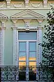 Fragment of facade
