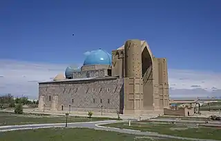 Mausoleum of Khoja Ahmed Yasawi