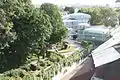 View of the Morozov gardens from the Ukraintseva Chamber (Russian: Палаты Украинцева)