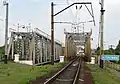 Railway bridge in Smila