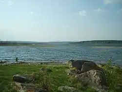 Lake Chebarkul, Chebarkulsky District