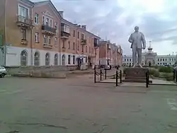 Monument in Kartaly