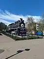 Nemorial to the train in Znamianka , April 29 , 2023