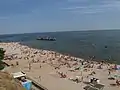 Beach near the 'Alley of fairy tales'