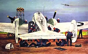 Ready on the Line (ca.1943)