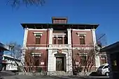 The Italian consulate, built in 1916