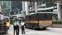 Hong Kong Correctional Services Department's prison bus