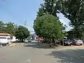 Huanling Road within Yanshou Town, 2015