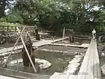 Sagami River Bridge ruins