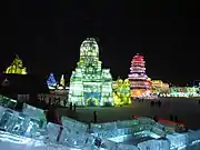 Harbin International Ice and Snow Sculpture Festival 2010