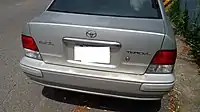 Toyota Tercel 1.5 CL (AL50; facelift, Taiwan)