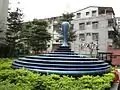 Taipei Dapinglin metro station《都會的自然風景：流動》
