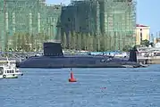 Changzheng 1 in Qingdao Navam Museum on 27 August 2017.