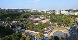 Changdeok Palace, one of the five royal palaces during Joseon Dynasty