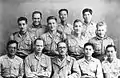 Lee Beom-seok with Korean Liberation Army and OSS agents.