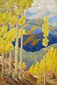 Sheldon Parsons, Santa Fe Mountains in October, c.1919