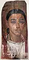 Mummy portrait (Antikensammlung Berlin)