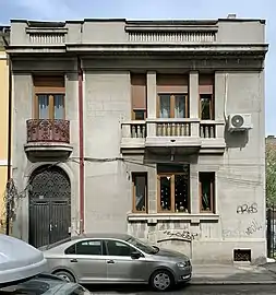 Early: Strada Plantelor no. 11, Bucharest, unknown architect, 1920s