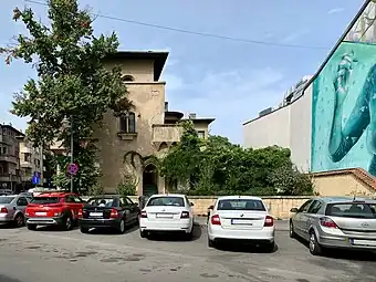 Moorish - Emanoil Tătărăscu and Enescu House, Bucharest, by Ion Giurgea, 1936