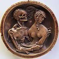 Boxwood carving by Hans Schwarz, c. 1520