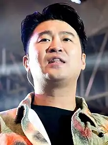 Choiza at the Itaewon Global Village Festival, October 2018