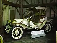 1908 Packard Model Thirty Runabout