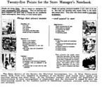 Society for Electrical Development Store Managers sales hints for women and men 1918