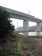 Passing under the KTX line in Yacheon-ri, Hwaseong.mw-parser-output .geo-default,.mw-parser-output .geo-dms,.mw-parser-output .geo-dec{display:inline}.mw-parser-output .geo-nondefault,.mw-parser-output .geo-multi-punct{display:none}.mw-parser-output .longitude,.mw-parser-output .latitude{white-space:nowrap}37°14′48″N 126°55′24″E﻿ / ﻿37.24667°N 126.92333°E﻿ / 37.24667; 126.92333