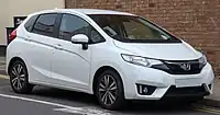 Jazz EX Navi (UK; pre-facelift)