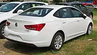 Buick Verano sedan, 2018 facelift, rear