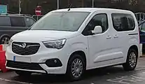 Opel/Vauxhall Combo  (1986-present)