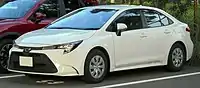2019–2022 Corolla G-X saloon (ZRE212, Japan)