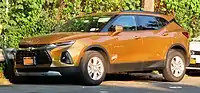 2019 Chevrolet Blazer 2LT AWD (US)
