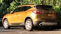 2019 Chevrolet Blazer 2LT AWD (US)