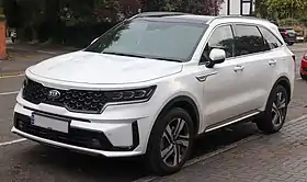 Kia Sorento (MQ4) (6/7 passenger versions only)