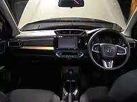 2022 WR-V E interior (Indonesia)