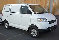 Suzuki APV blind van